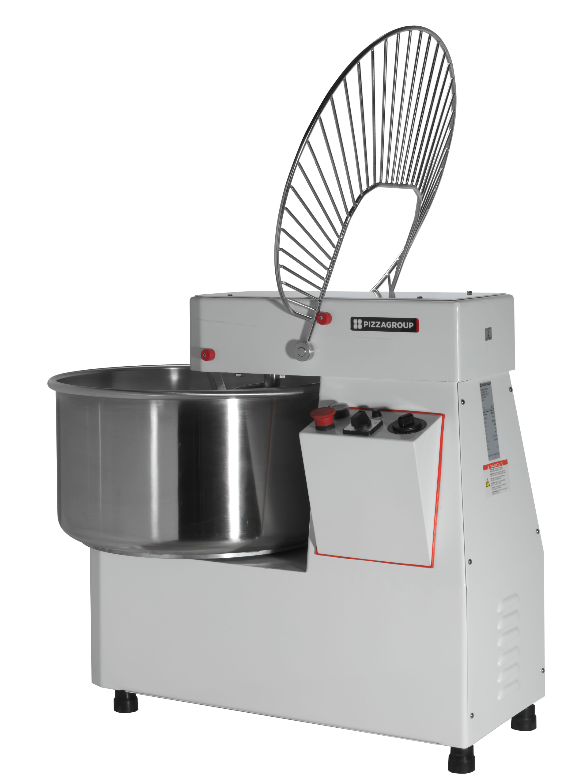 Pizza Group Spiral Mixer Fixed Head - Image 2