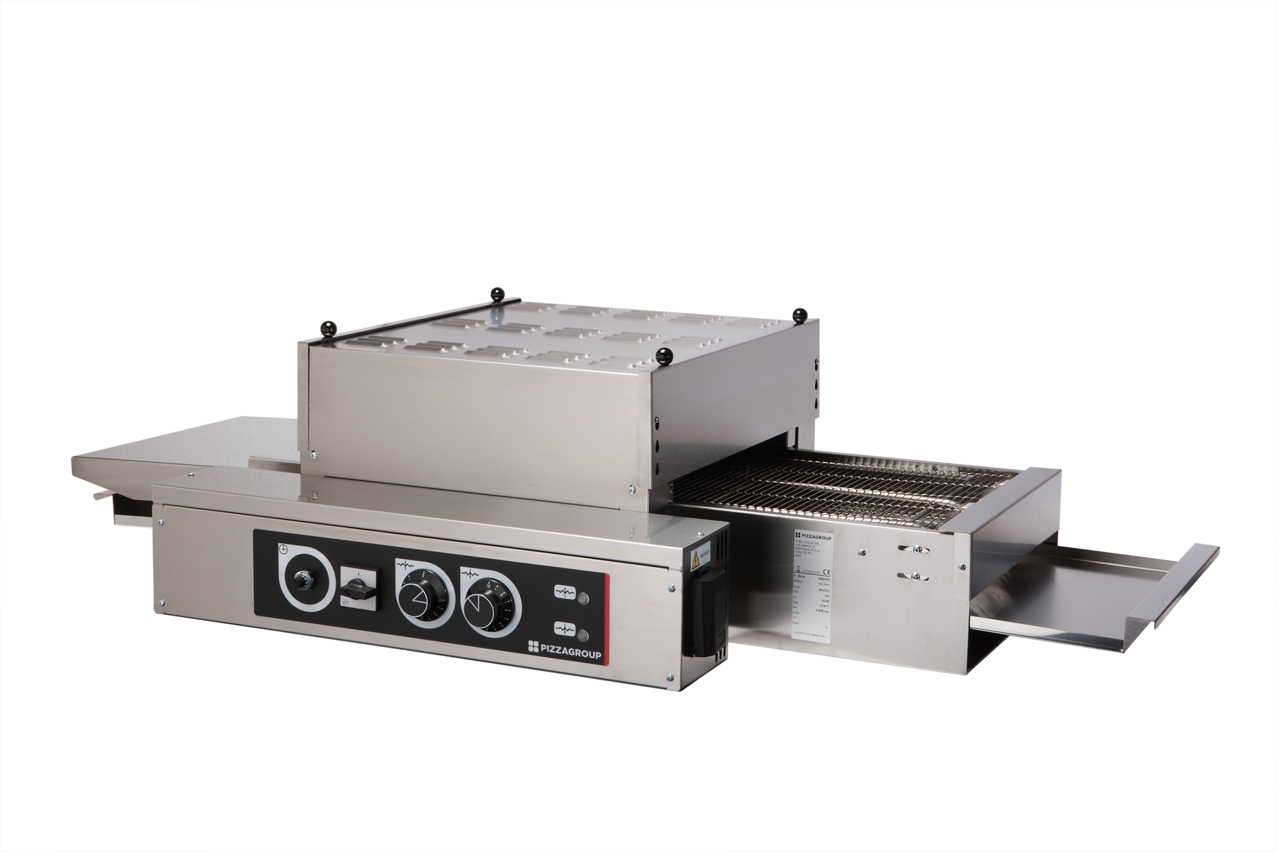 Pizza Group Static Tunnel Conveyor Oven - Image 2