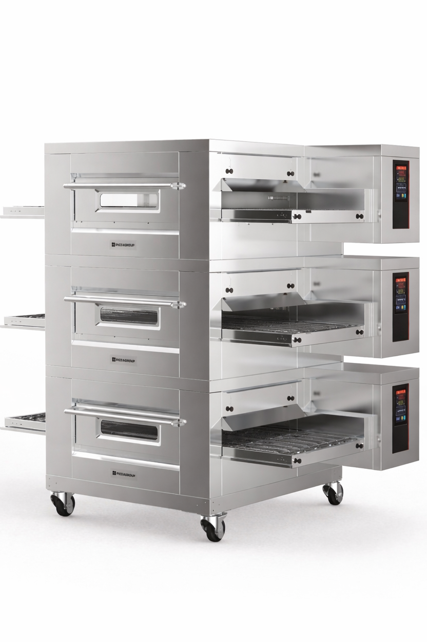 Pizza Group Conveyor Oven - Image 3